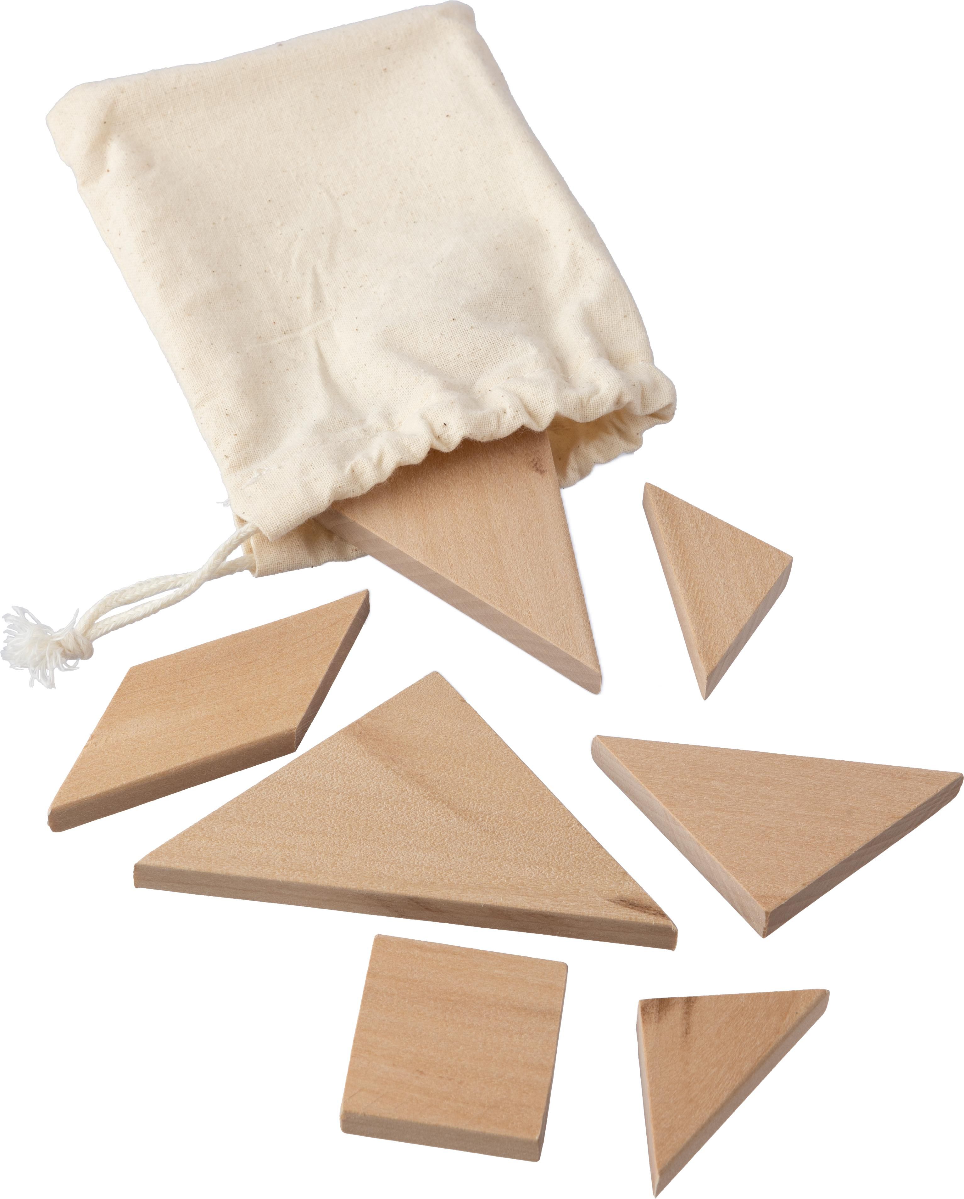 Puzzle Ulrike | Legno | Tangram