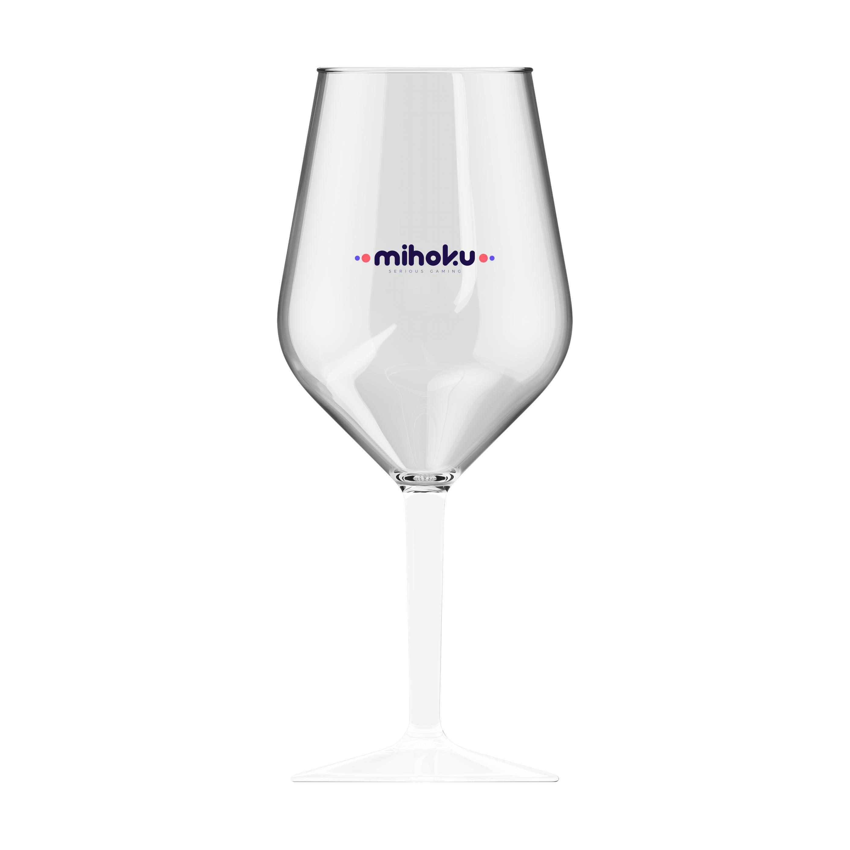 Bicchiere da vino HappyGlass Lady Abigail Colour | Tritan | 470 ml