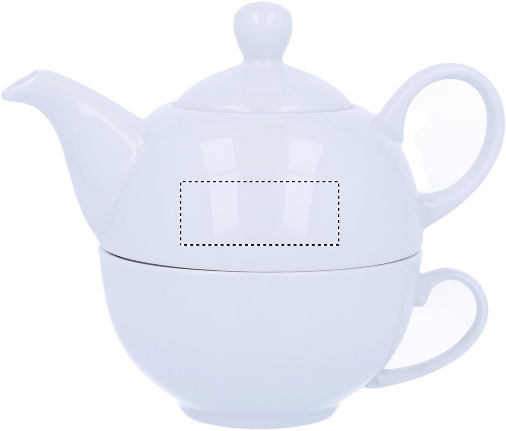 Area di stampa Tea pot left