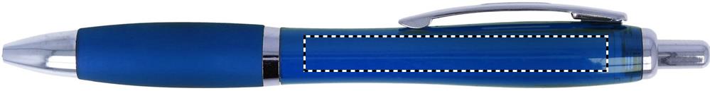 Area di stampa Barrel right handed