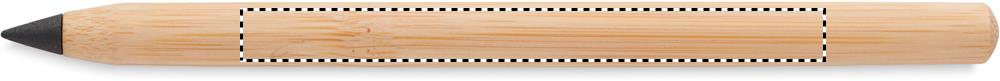 Area di stampa Barrel right handed