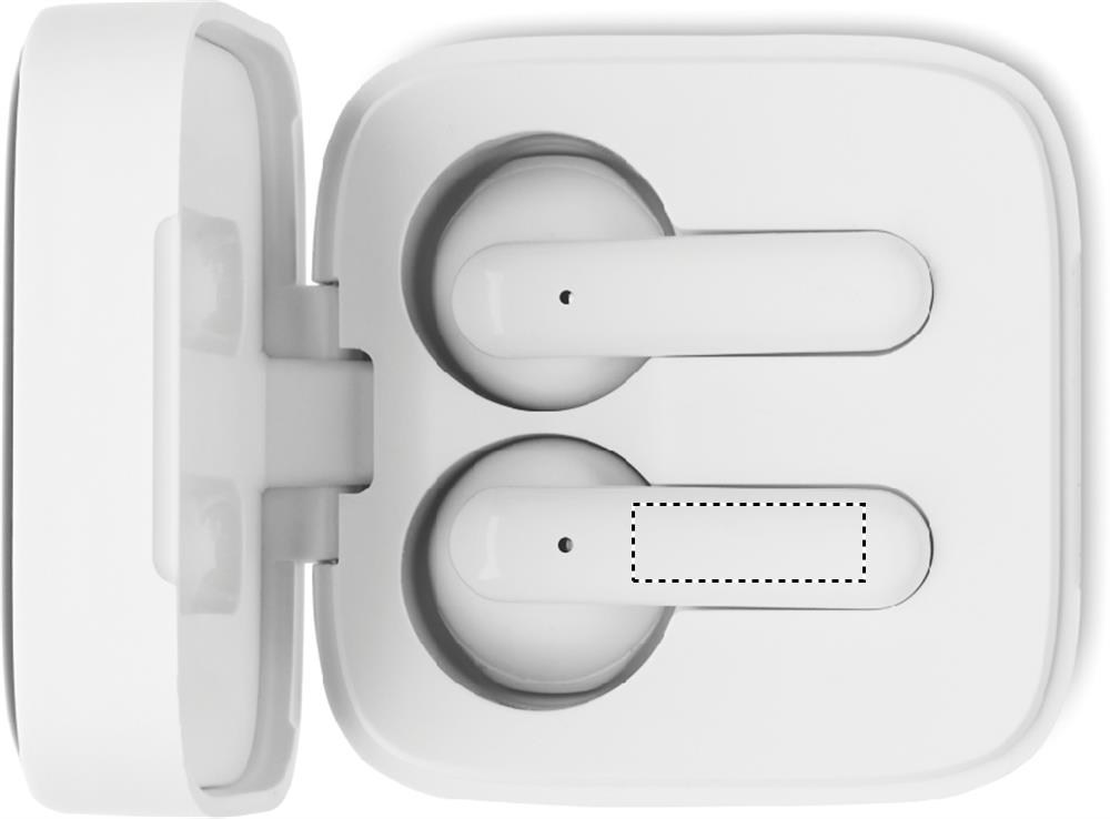 Area di stampa Earbud left