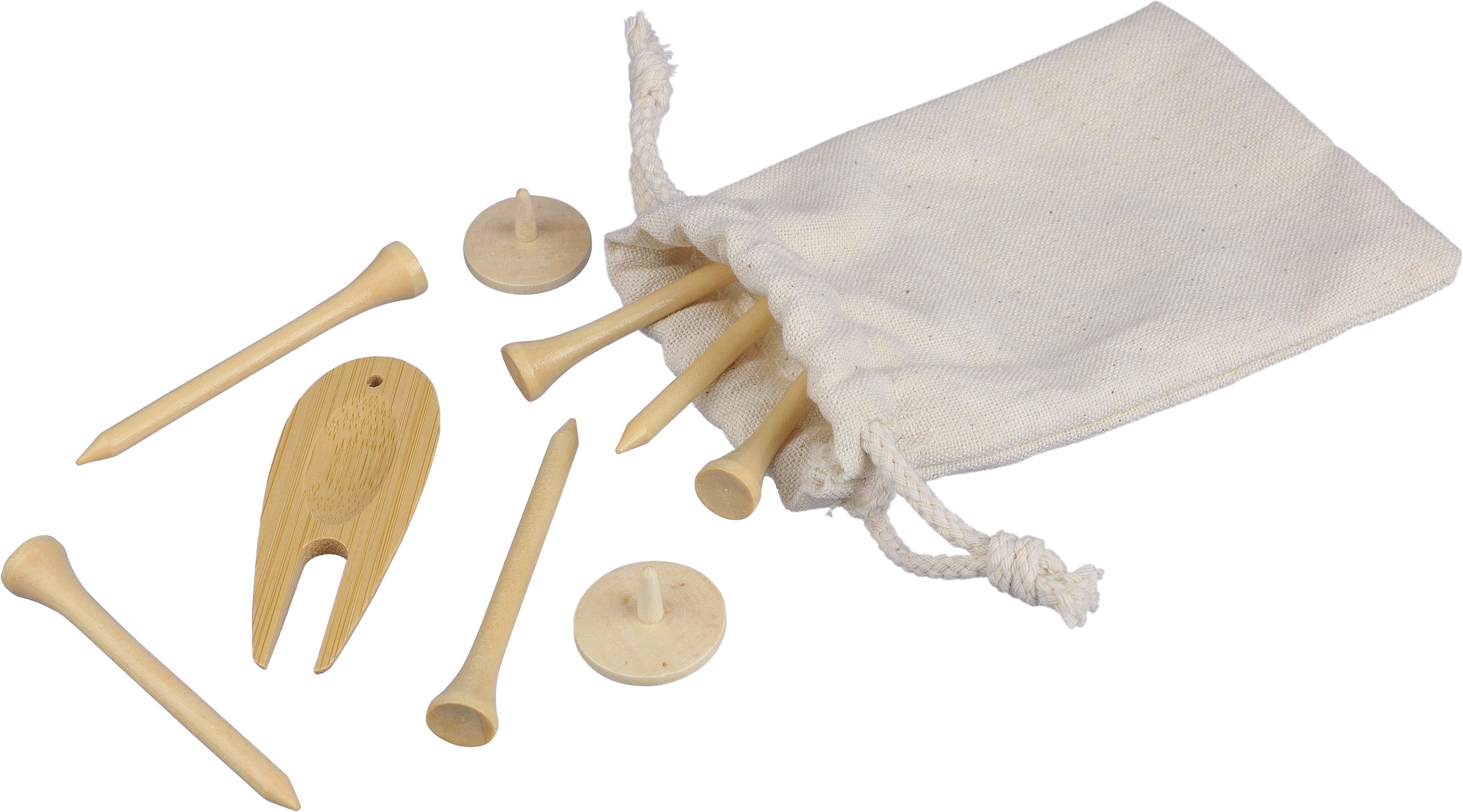 Set di tee da golf Nyssa | 9 pezzi