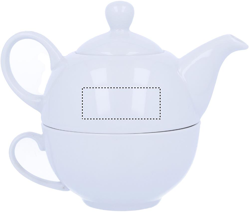 Area di stampa Tea pot right