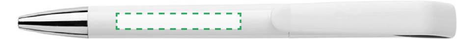 Area di stampa In linea con clip