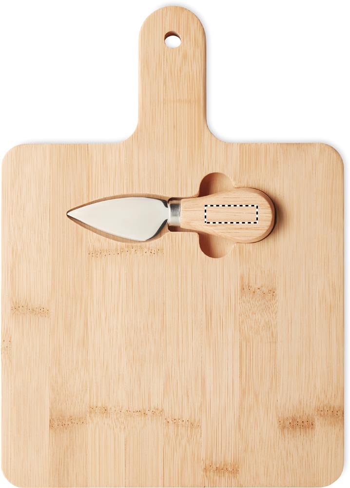 Area di stampa Knife