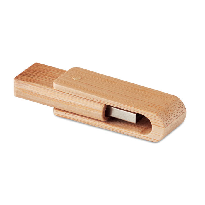 USB in bamboo, 16GB