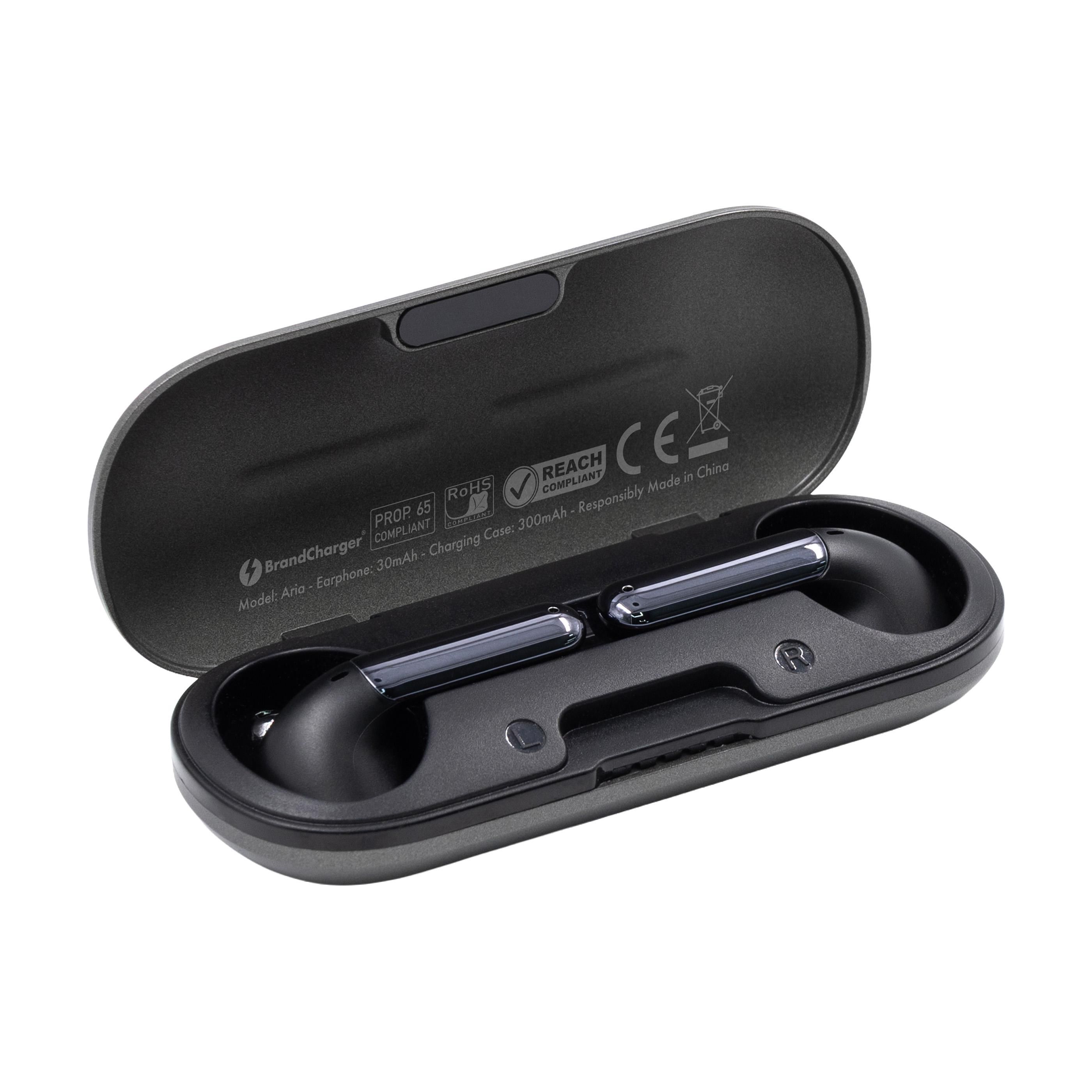 BrandCharger auricolari wireless Aria